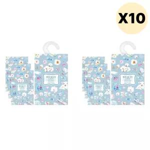 부케가르니 파우더 향 옷장방향제 걸이형 8개 X10SET BNA