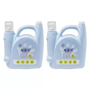 온더바디 세꼼마 세균아 꼼짝마 핸드워시 레몬향 3.5L 2개