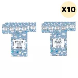 부케가르니 클린솝 향 옷장 방향제 S 20개 X10 BNA