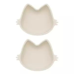 블루마마 유아 이유식 준비물 실리콘 흡착볼 크림X2 BNA