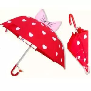 [퍼니메이커]아동 우산 여아 공주 리본