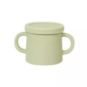 블루마마 유아컵 실리콘 뚜껑 세트 머그컵 그린빈 BNA