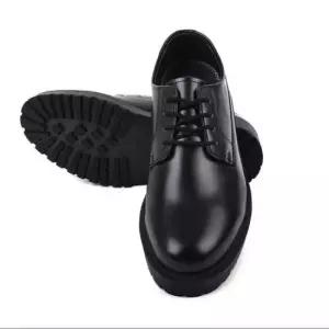 편한로퍼 편안한 더비슈즈 남성 정장구두 블랙 검정 키높이구두