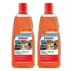 소낙스 세차 샴푸 하바나 러브 1L 2개
