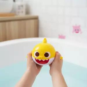 핑크퐁 아기상어 샤워놀이 물놀이 장난감 아기 샤워컵 피규어 욕조 목욕 배모형 캐릭터 유아