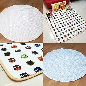 [파파스토이]파파스토이 인디언텐트 유아텐트 원형 러그 사각 러그