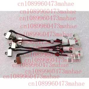 호환 Dell Inspiron 15-5555 5558 5559 V3558 V3558 V3559용 케이블 전선가리개이 포함된 노트북 DC 전원