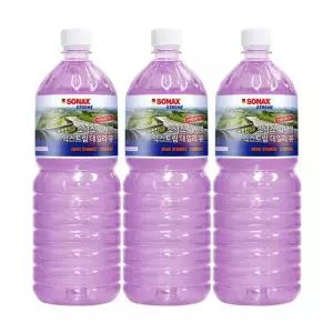 소낙스 데일리뷰 워셔액 1.8L 3개