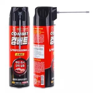 디디샵 컴배트 스피드 바퀴벌레용 500ml 에어졸 (770849)