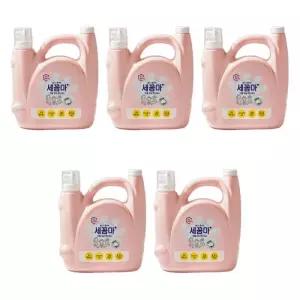 온더바디 세꼼마 세균아 꼼짝마 핸드워시 파우더향 3.5L 5개