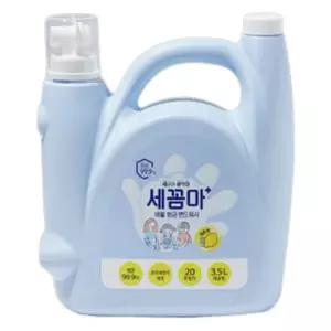 온더바디 세꼼마 세균아 꼼짝마 핸드워시 레몬향 3.5L 1개