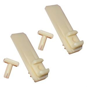 스카니아 볼보 트럭용 20443687 1498854 914516004 시트 베이스 슬라이더 4 개