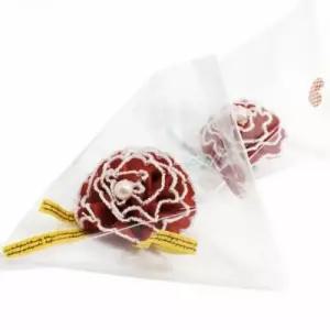 뚝딱 카네이션 브로치 7cmx10cm 10인용 만들기 교구 재료