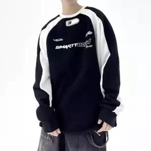 [의류] 레터링 래글런 티셔츠 대학생 긴팔 맨투맨 단체티