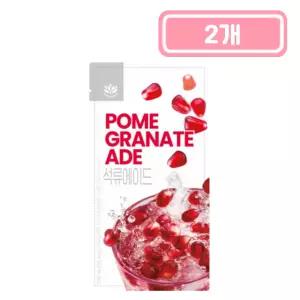 바이오포트 석류에이드 파우치 음료 320ml x 2개