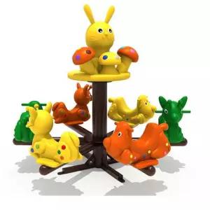 야외 놀이터 펜션 키즈카페 어린이집 회전목마 기구