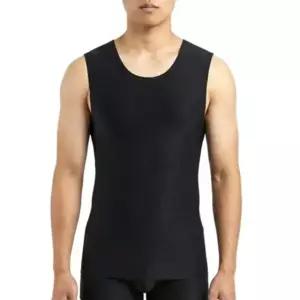 [갤러리아] [비비안] 무봉제 프리컷 복부보정 남성 런닝 RU1007M