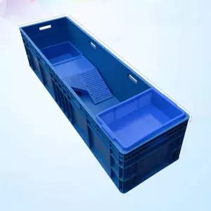 거북이 수조 아크릴 대형 오픈형 탱크 이동식 바스켓