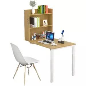 벽걸이 식탁 다기능 원룸 벽부착 원목 탁자 수납장