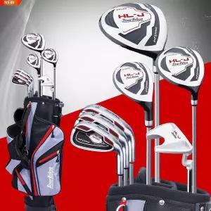 투어엣지 Tour Edge HL-J 주니어세트 9-12세 레드 골프백포함 SA3670062