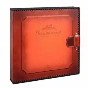 [문구/오피스] 베스트원 레미니센스 가죽 접착앨범 40매