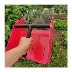 블루베리 피커 대량 갈퀴상자 도토리 열매 수확도구