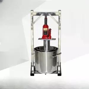 건강원 칡 칡즙 칡짜는기계 탕즙 즙 유압기 프레스