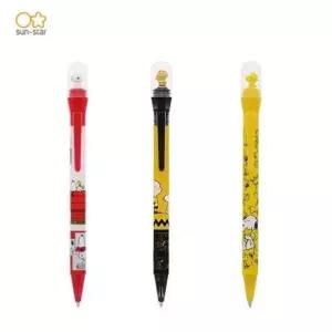 [문구/오피스] 돔 샤프 펜슬 0.5mm 캐릭터 캐랙터 일본 문구 디즈니 썬스타 스누피 빙글빙글