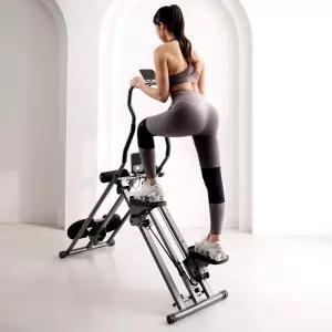 멜킨 천국의계단 투인원 스텝플립 스텝퍼 가정용 실내 유산소 오르기 홈트