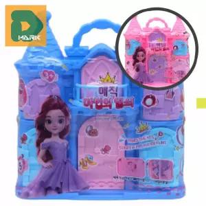 신비한 2p 아이들 공주장난감 보석 완구 소품 세트 선물 놀이용 여아 선물용 어린이 랜덤발송 완구 열쇠