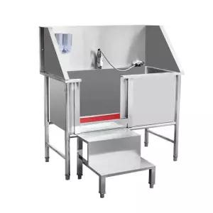 강아지스탠딩 욕조 목욕통 목욕탕 대형견목욕통