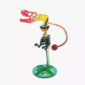 모또 나무 균형놀이 티라노사우르스