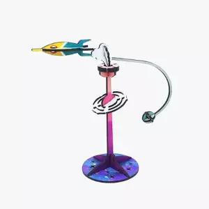 모또 나무 균형놀이 로케트