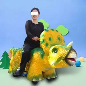 공룡 범퍼카 자동차 탑승 전기 라이딩 전동 충전식