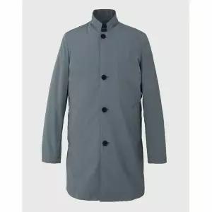 [하프클럽/트레몰로]P카키 패딩라이너 단추 바바리 점퍼_TRNEBXSC421