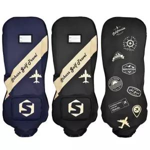 [Schuss] 남여공용 골프트래블 여행 캐디백 항공커버 2종택1_19191966_589189