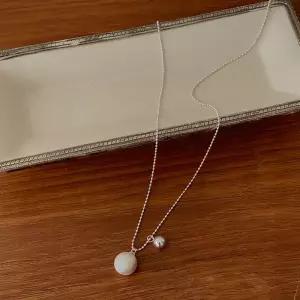 [요즘에] 리엘볼드롭목걸이