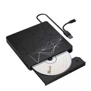 DVD롬 USB 3.0 A C타입 외장 ODD CD 레코더 ED01