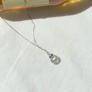 [요즘에] 물방울목걸이