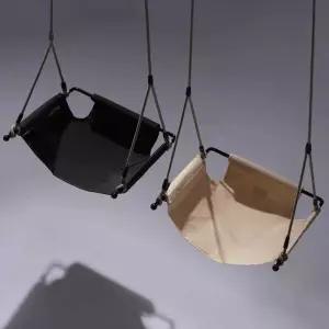 1인용 그네 해먹 로프 행거 야외 실내 스윙 의자 체어