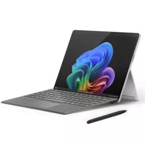 마이크로소프트 2024 서피스 프로 11 스냅드래곤 X 플러스, 플래티넘, 256GB, 16GB, WIN11 Home, ZEJ-00015, 8X6-00230