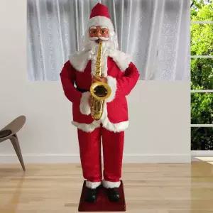 춤추는 산타인형 움직이는 산타클로스 포토존 산타