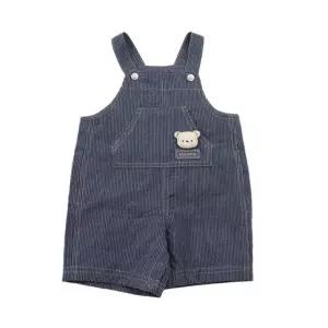 [갤러리아] (압소바출산,백일,돌,귀여운유아복,아기멜빵바지)벨로5부오버올(A13-24201)