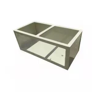 거북이 어항 반수생 키우기 사육장 가정용 오픈형