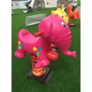 야외 놀이터 스프링 흔들의자 목마 흔들시소 흔들