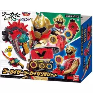 반다이 히어로즈 로봇 애니메이션 기어트링거 세트