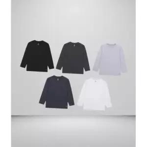 푸마 PUMA BODYWEAR 5PACK 웜 앤 소프트 컴포터블 라운지웨어 상의