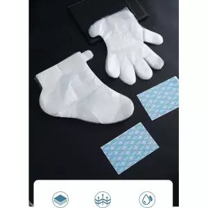 발보습랩 손보습 비닐커버 일회용 100매