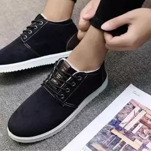 패션화 남자 캐주얼 털 스웨이드 신발 단화