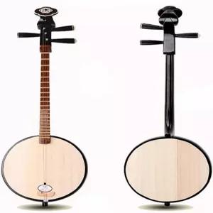 샤미센 기타 소형 비파 휴대용 일본 전통 악기